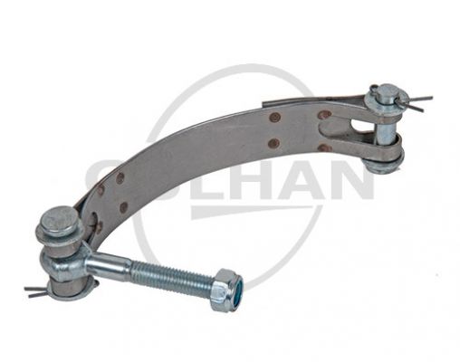 Plate Tightening Strap Clip Coupling 1
