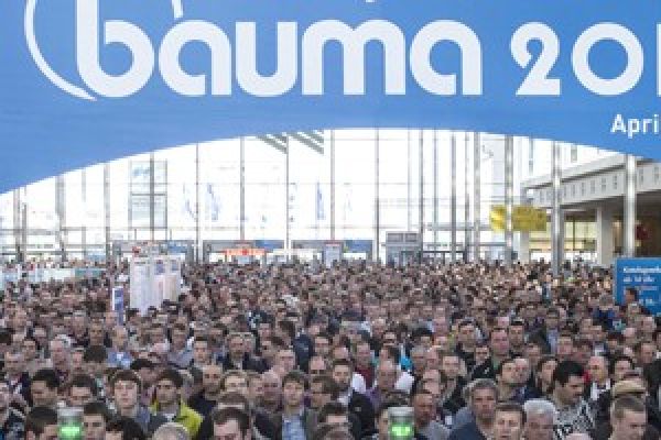 BAUMA 2016