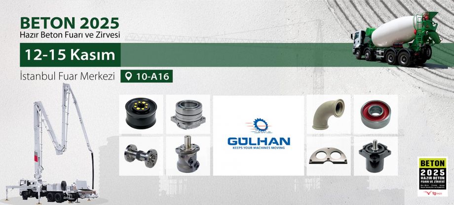BETON 2025, 12-15 Kasım 2025