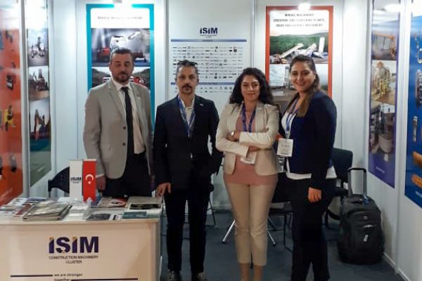 EXCON 2019 BIEC BENGALURU HİNDİSTAN