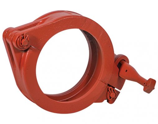 Wedge Type Pipe Clip Coupling 1